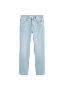 Mango, Damen Jeans, Himmelblau