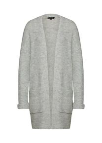 Selected Femme, Damen Cardigan 'SLFRegina LS Knit', Graumeliert