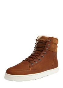 Hub, Herren High-Top Sneaker 'Dublin L30 Merlins', Cognac