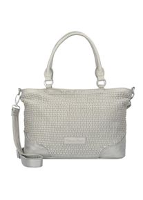 Fritzi aus Preussen Fritzi Aus Preußen, Damen Carmina Shopper Tasche 37 cm, Silber