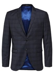 Selected Homme, Herren Slim Fit Blazer, Blau