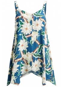 Khujo, Damen Top 'Madeleine', Himmelblau / Mischfarben