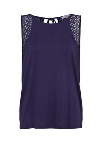 ABOUT YOU, Damen Top 'Elonie', Blau