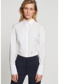 Seidensticker, Damen City-Bluse 'Schwarze Rose', Wei&szlig;