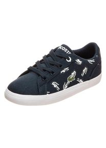 Lacoste, Lerond Sneaker Kleinkinder, Navy / Wei&szlig;