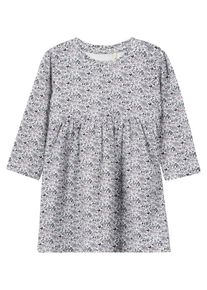 name it, Mädchen Kleid, Rosa / Schwarz / Weiß