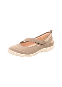 Ecco, Damen Ballerinas, Beige / Dunkelbeige