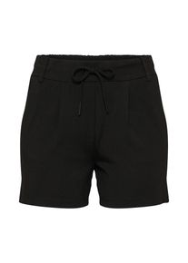Only, Damen Stoff-Shorts 'Onlpoptrash', Schwarz