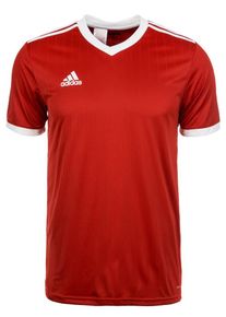 adidas Performance, Herren Fußballtrikot 'Tabela 18', Rot / Weiß
