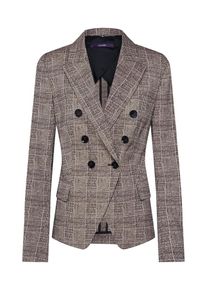 Laur&egrave;l LAUREL, Damen Blazer '62028', Braun / Wei&szlig;
