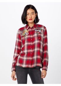 Pepe Jeans, Damen Hemd 'FIORA', Rot
