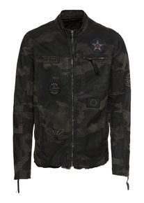 Be Edgy, Herren Jacke 'BEtheo_PAT', Schwarz