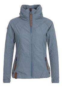 Naketano, Damen Jacke 'Klatschen Und So', Rauchblau
