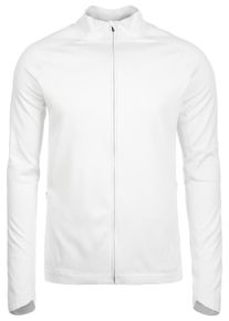 adidas Performance, Herren Laufjacke 'Phx', Hellgrau / Wei&szlig;
