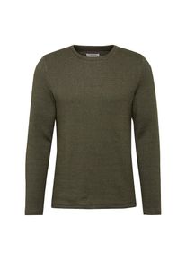 Jack & Jones JACK & JONES, Herren Sweatshirt 'JORMATT SWEAT CREW NECK', Dunkelgr&uuml;n