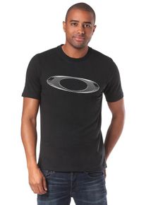 Oakley, Herren 'Ellipse Tech' T-Shirt, Schwarz