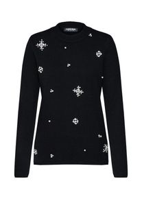 Fashion Union, Damen Pullover, Schwarz