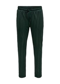 Only & Sons Only & Sons, Herren Hose, Smaragd / Weiß