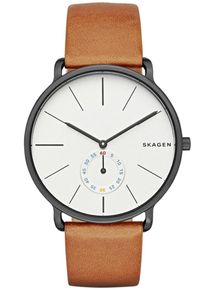 Skagen, Herren Quarzuhr 'HAGEN, SKW6216', Karamell / Anthrazit