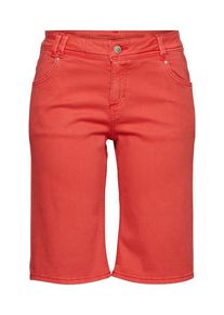 s.Oliver RED LABEL, Damen Bermuda Hose, Hellrot