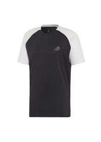adidas Performance, Herren Shirt, Schwarz / Weiß