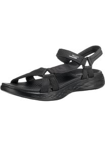 Skechers, Damen Sandale 'ON-THE-GO 600', Schwarz