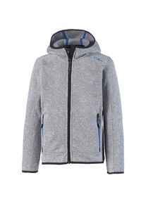 CMP, Strickfleece, Blau / Grau