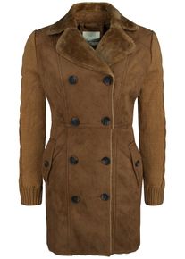 Roosevelt, Damen Kurzmantel, Braun