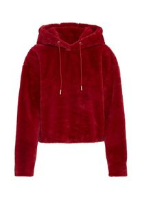 Urban Classics, Damen Hoodie, Feuerrot