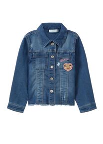 name it, M&auml;dchen Jacke, Blue Denim