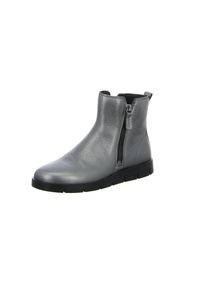 Ecco, Damen Stiefel, Silbergrau