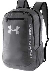 Under Armour, Damen Daypack 'Hustle', Grau / Silber