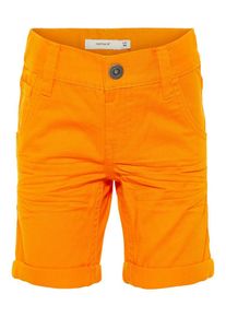 name it, Shorts, Hellorange