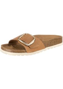 JOLANA & FENENA JOLANA & FENENA, Damen Pantoletten, Braun