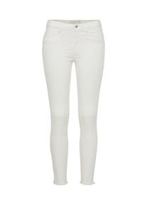 Tom Tailor Denim, Damen Hose 'Nela', Offwhite
