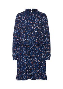 Véro Moda VERO MODA, Damen Kleid 'SABBY ZIGGA', Marine / Weiß