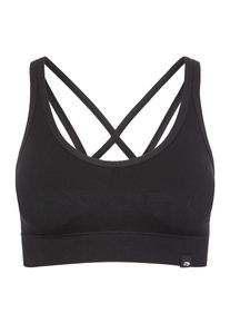Marika, Damen Sport-BH 'NICOLE SEAMLESS SPORT BRA', Schwarz
