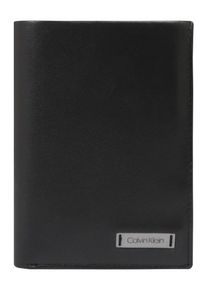 Calvin Klein, Herren Portemonnnaie 'SMOOTH', Schwarz