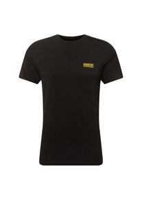 Barbour International, Herren T-Shirt 'International Small', Gelb / Schwarz