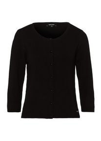 More & More MORE & MORE, Damen Cardigan, Schwarz