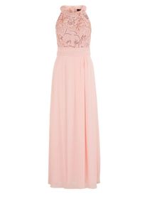s.Oliver BLACK LABEL, Damen Abendkleid, Rosa