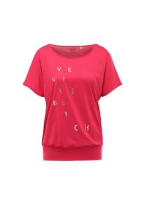 Venice Beach, Damen Bodyshirt 'Zita DRT02 15105-872', Himbeer