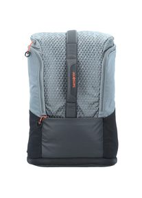 Samsonite, Damen Rucksack 'Hexa-Packs', Rauchblau / Grau / Basaltgrau / Grey Denim / Koralle