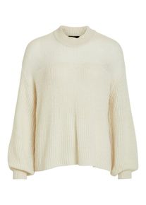 Object, Damen Pullover, Naturwei&szlig;