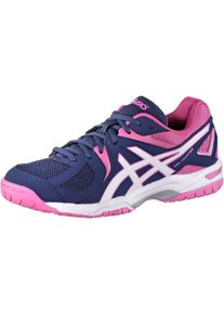 asics, Damen Laufschuhe 'Gel-Hunter 3', Navy / Pink / Weiß