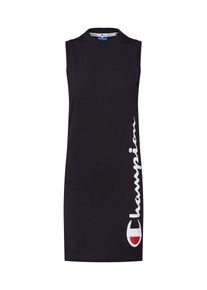 Champion Authentic Athletic Apparel, Damen Kleid 'Rochester Dress American Logo', Rot / Schwarz / Weiß