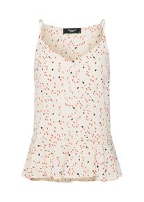 Sisters Point, Damen Top 'ELIZA', Creme / Rot