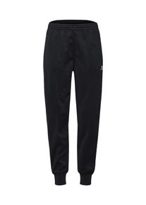 Converse, Damen Hosen 'Converse STAR CHEVRON CUFFED TRACK PANT', Schwarz / Wei&szlig;