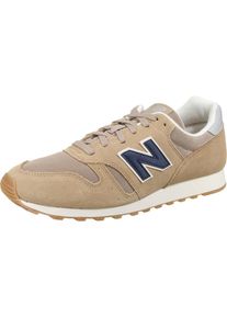 New Balance, Herren Sneaker 'ML373-WW-D', Hellbeige / Dunkelblau
