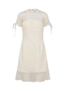 Chi Chi London, Damen Cocktailkleid, Offwhite